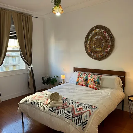 Lupita, En El Centro De Apartamento Vigo