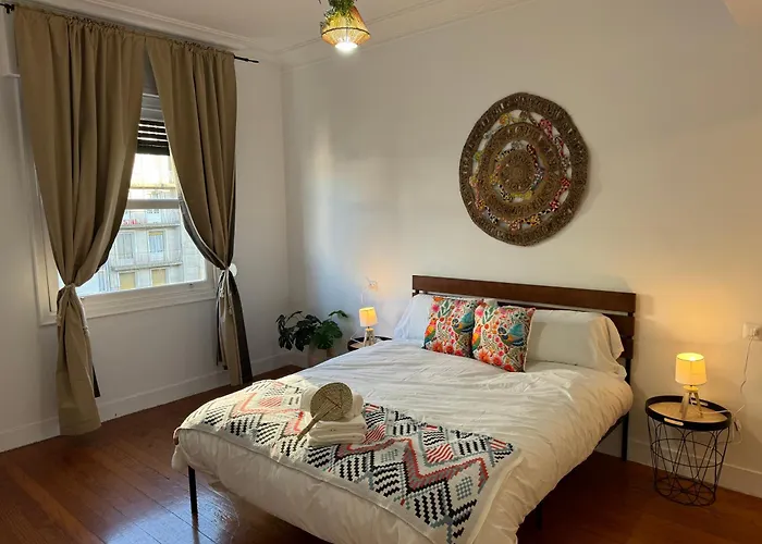 Lupita, En El Centro De Apartamento Vigo