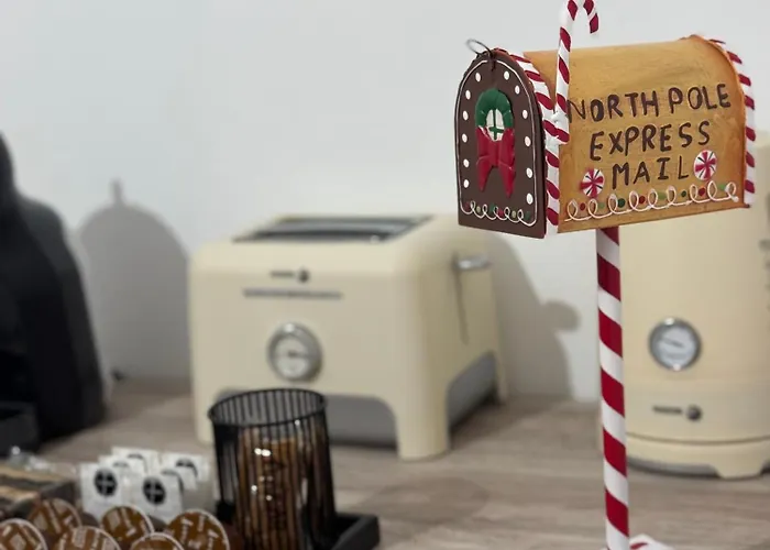 Lupita, En El Centro De Διαμέρισμα