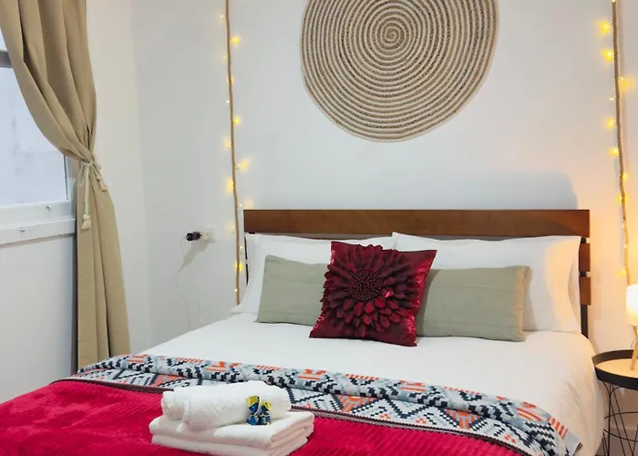 Lupita, En El Centro De Apartamento Vigo